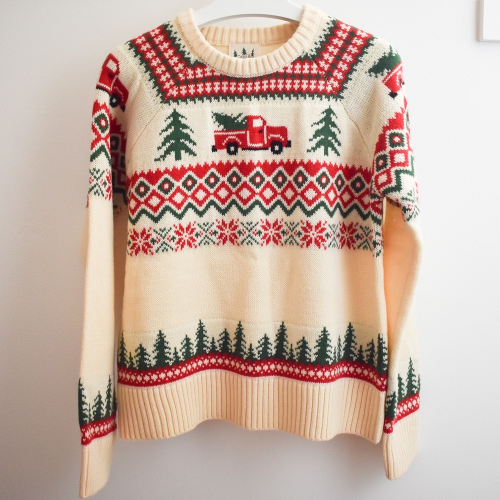 Kiel James Patrick size L Christmas sweater